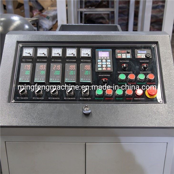 Mini Film Blowing Plastic Machine