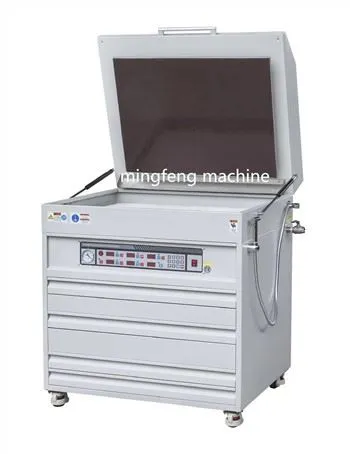 Stainless Steel Resin Water Washed Plate Making Machine