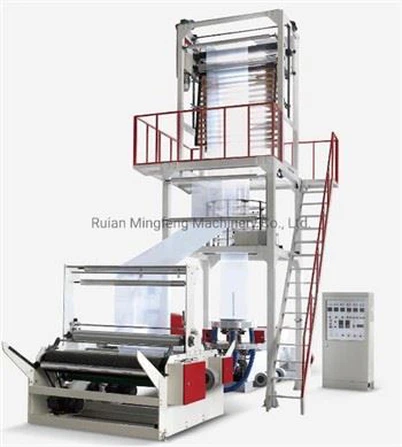 PE Film Extrusion Plastic Blowing Machine
